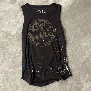 Chaser band tank top